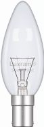 Candle 35mm Incandescent Luxram Candle Candle 35mm Incandescent Luxram Candle